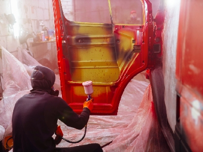 peinture pour carrosserie